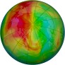 Arctic Ozone 1984-02-17